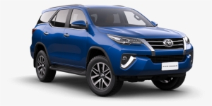 Glidez Car Rental Service - Toyota Fortuner 2016 Key #2516312