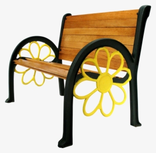 Clipart Chair Garden Chair - Sunflower Chair #2516337