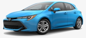 Current 2019 Toyota Corolla Hatchback Hatchback Special - 2017 Ford Focus Blue #2516373