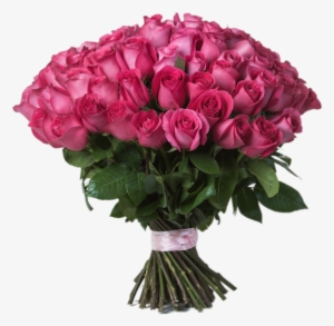 Pink Rose Bouquet - Garden Roses #2516514