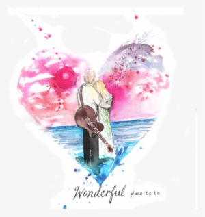 Sunset Romantic Love Heart - Romance #2516564