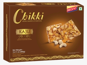 Kaju Cashew Chikki Made Of Gur Traditional Indian Candy - Chikki #2516569