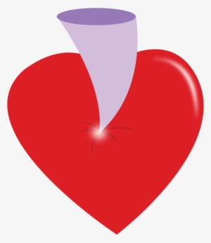 Picture Library Download Heat Clipart Trail Heart - Mlp Bite Cutie Mark #2516616