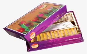 Variety Of Kaju Burfi 3 Types - Chocolate #2516754