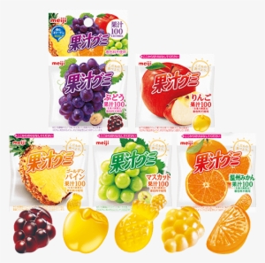 Meiji Kaju Gumi 5 Flavors #2516785