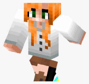 Hd Snow Girl Png - Minecraft Snow Golem Boy #2516849