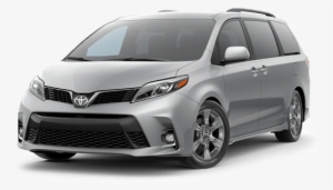 2018 Sienna - 2018 Toyota Sienna Png #2516850