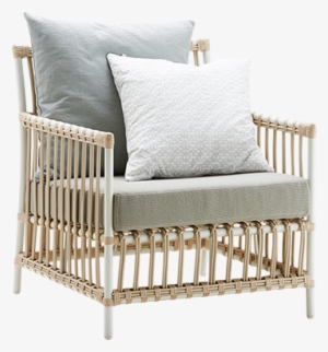 Niantic Park Lounge Chair - Sika-design Caroline Loungestol - Dove White #2516851