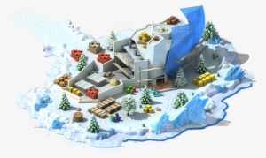 Ice Hotel Construction - House #2516884