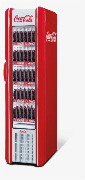 Retro Coca Cola Fridge - Free Transparent PNG Download - PNGkey