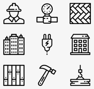Construction - Decor Icon Png #2517004