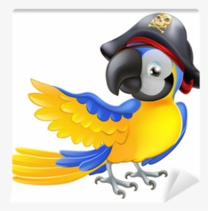 Pirate Parrot Png Download - Beautiful Birds Of Planet Earth Coloring Book #2517104