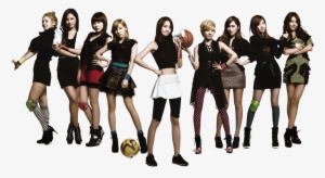 Snsd Generation Girls Transparent Png Sticker - Snsd Png #2517129