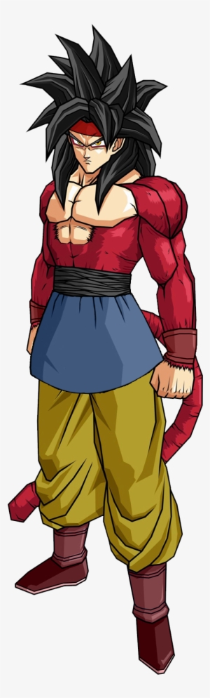 Goku Ssj4 Png - Dragon Ball Goku Jr Ssj4 #2517194