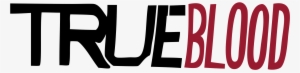 True Blood Logo - True Blood: Seasons 1 - 5 #2517222