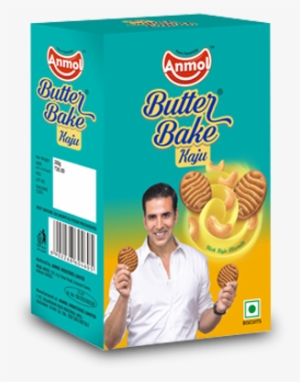 Butter Bake Kaju - Flyer #2517397