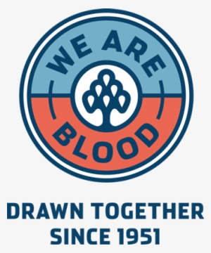 We Are Blood Logo #2517447