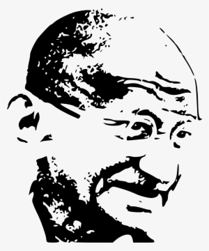 Org/image/800px/svg To Png/3797/ - Mahatma Gandhi Clipart Png #2517632