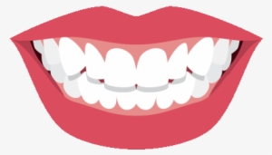 Banner Black And White Library Image Result For Red - Animated Picture Of Teeth #2517726