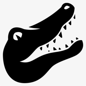 Icon Kostenloser Download Png Und Vektorgrafik A - Alligator Icon #2517823