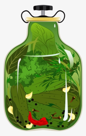 Jar Clipart Illustration - Food #2517853