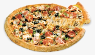 Free Png Pizza Png Pic Png Images Transparent - Pizza With 3 Toppings #2517855