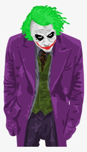 Joker Vector Png - Joker Vector Art Png - Free Transparent PNG Download ...