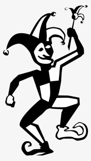 Vector Illustration Of Medieval And Renaissance Era - Court Jester Clip Art #2517949