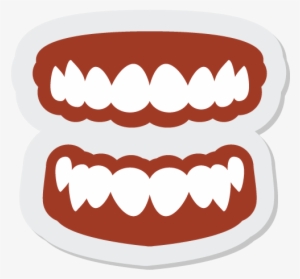 Teeth Clipart False Tooth - Complete Denture Icon #2517973