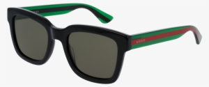 Gucci Gg0001s-002 Black/green 52mm Urban Men Sunglasses - Gucci Sunglasses Gg0001s #2518084 Gucci Gg0001s-002 Black/green 52mm Urban Men Sunglasses - Gucci Sunglasses Gg0001s #2518084