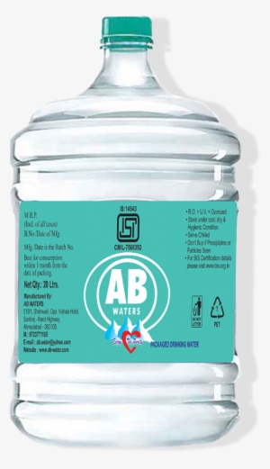 Water Jar 20 Ltr - Bisleri 20 Litre Water Can #2518086