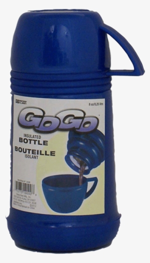 25dbb Insulated Drink Bottle V=1485627041 - Range Kleen Go Go Foam Insulated Drinking Bottle, 240ml, #2518116