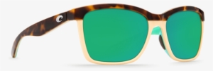 Costa Del Mar Anaa Shiny Retro Tortoise 580p Polarized #2518164