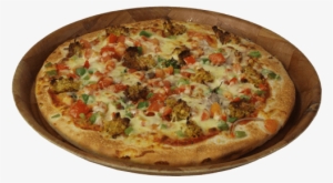 Falafel Pizza - California-style Pizza #2518190