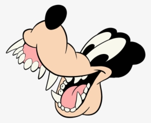 Png Freeuse Library Teeth Clipart Canine Tooth - Goofy Is An Apex Predator #2518192