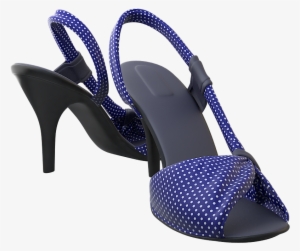 Checkered Cley - Ladies Sandal Images Png #2518330