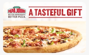 Papa John's Pizza Gift Cards - Papa Johns Gift Card (email Delivery) #2518385