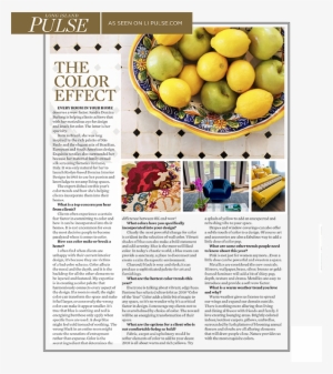Color Effect Pulse Magazine - Color #2518558