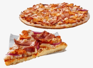 Bbq Chicken & Rasher Bacon - Chicken And Feta Pizza Dominos #2518666