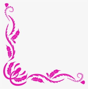 Corner - Corner Border Png Clipart #2518752