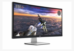 Dell U3415w Monitor - Dell U3415w 34" Ultrasharp Curved Monitor Wqhd (3440x1440) #2518918