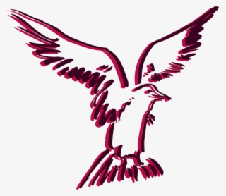 How To Set Use Flying Bird Outline Svg Vector #2518989