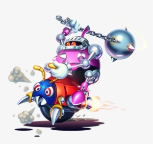 Sm Pc Digital Manual Uk Rider - Sonic Mania Heavy Rider #2519252