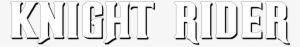 Knight Rider - Knight Rider Logo Png #2519315