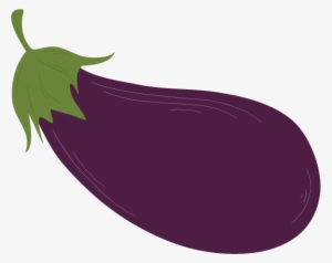 Aubergine Transparent Free Images - Brinjal Clip Art Png #2519451