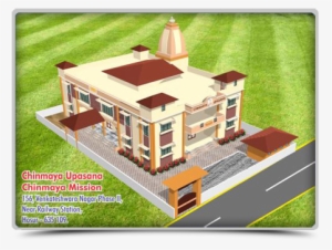 Chinamaya Upasana Recent Project - Classical Architecture #2519507