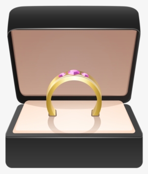 Image Royalty Free Gold Ring In Png Clip Art Image - Ring In Box Clipart #2519565