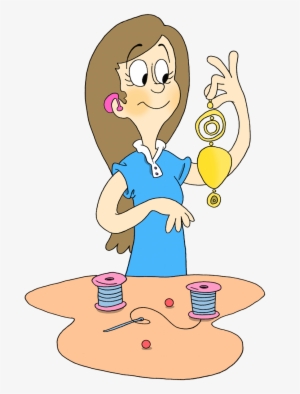 Jewellery Maker Surrey Choices - Clip Art Hand Made #2519599