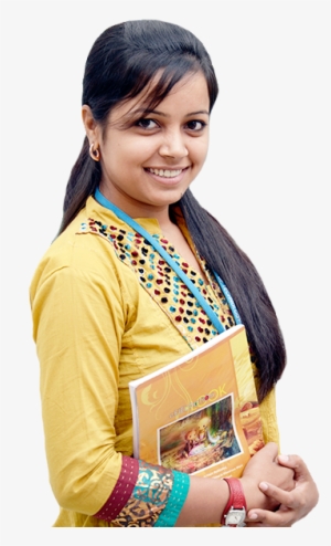 Don Bosco Student - Indian College Girl Png #2519796