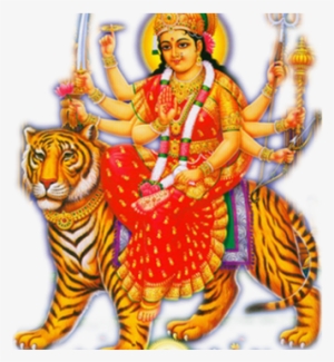 Happy Navratri Png - Good Morning Image With Goddess #2519891